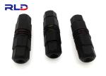 IP68 4 Pin 3 Pin Solderless Car Waterproof Connector