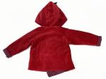 Autumn Cute Baby Girl Jackets Cotton Quilted Hooded