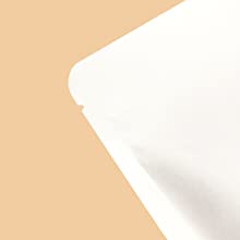 Stand Up Pouch Bag With Or Without Zipper, Flat Heat Seal Bag, Flat Bottom Bag, Back Seal Bag