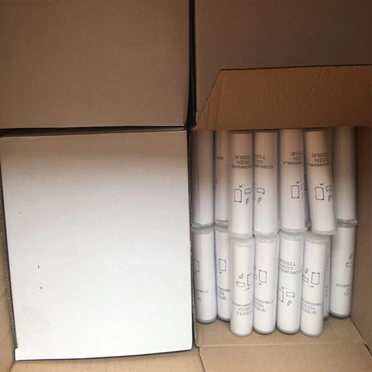 Disposable Compressed Magic Coin Napkin Tissue Towel with Sports Pattern 22*24cm