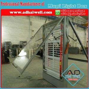 Quality Manufacturer Mupi Scroller LED Light Box Advertising Display Made in China wholesale