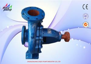 Quality Cast Iron Single Suction Centrifugal Pump For Industrial / Urban Water Supply wholesale