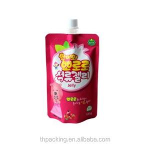 Quality EN137/ROHS/ISO9001/ISO2008 Certified Spout Top Bags For Food Liquid Packaging wholesale