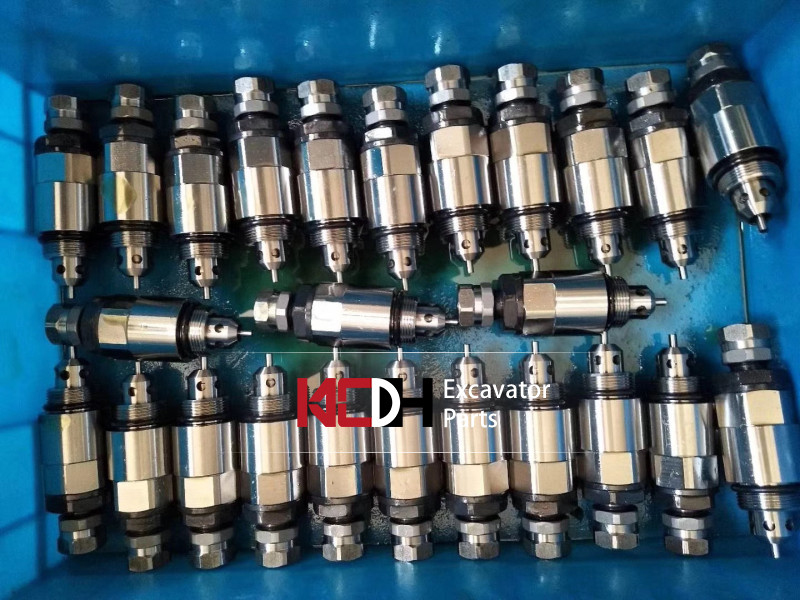 Hitachi EX ZAX55 Hydraulic Relief Valve For Excavator