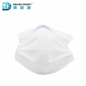 Quality Dustproof 50 Pcs Non Woven Hygienic Face Mask wholesale