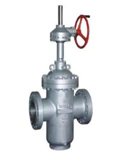 Quality Slab Cast Gate Valve , Carbon Steel Gate Valve Pneumatic Actuator wholesale