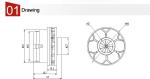 Sweeping Robot Brushless DC Motor
