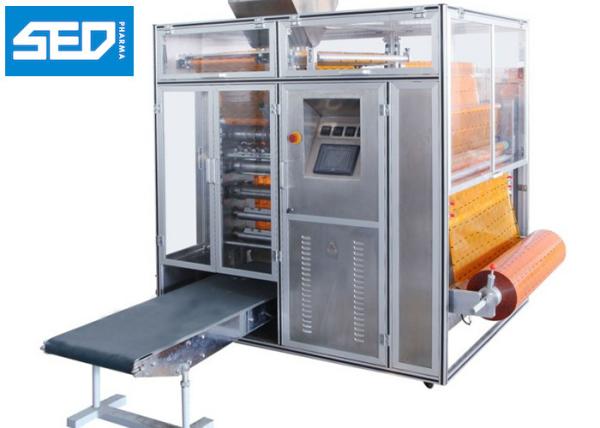 Cheap SED-900KDB 380V 50Hz Vertical Sachet Forming Filling Sealing Device Multi Lanes Stick Packaging Machine for sale