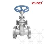 4 Inch Cast Steel Gate Valve Class 300 Flanged Gate Valve Dn100 CF8 API600 Full