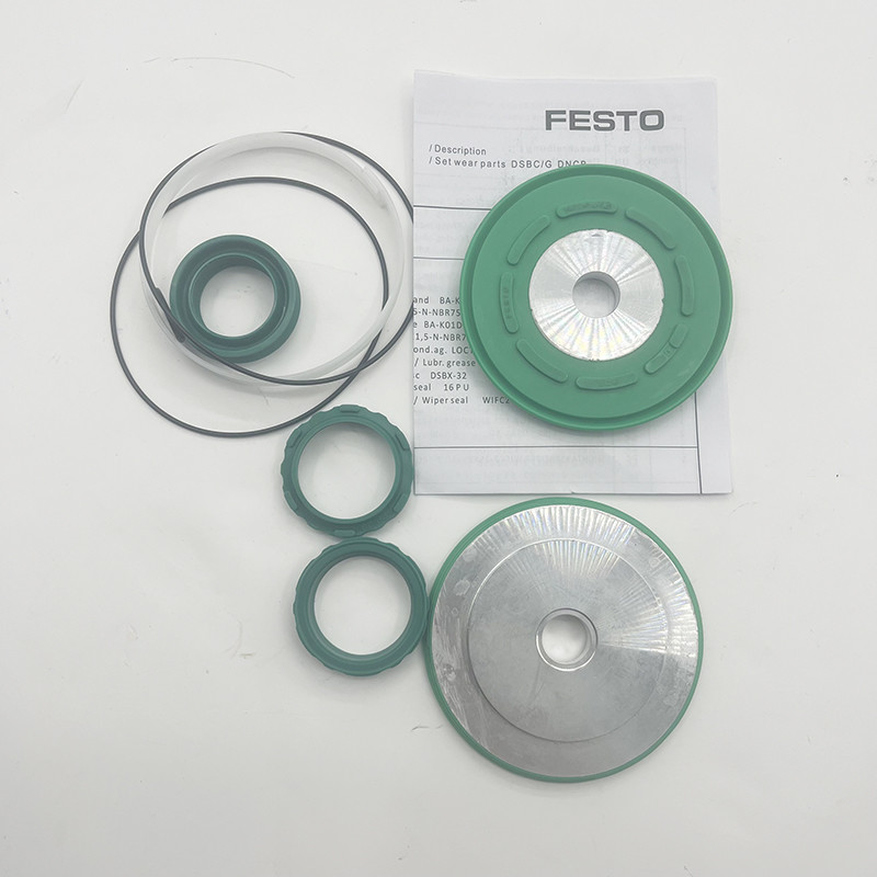 DNC-32-PPV-A 369195 Set Of Wearing Parts For FESTO Pneumatic Air DNC Double Acting ISO Cylinder