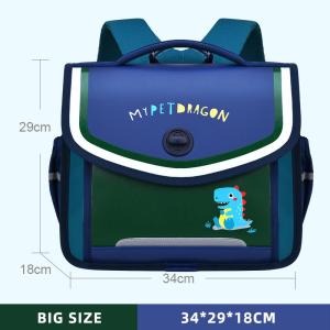 Quality Business Casual Leather Water Resistant Backpack Medium Size wholesale