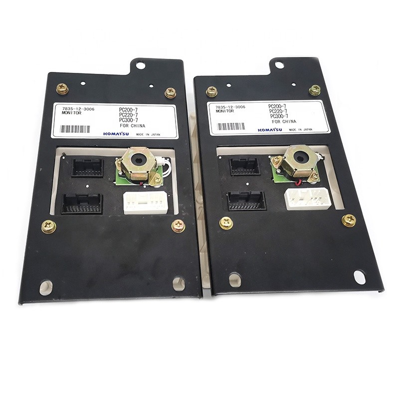 7835-12-1003 7835-12-1004 7835-12-1005 PC300-7 PC200-7 PC220-7 Excavator Monitor Panel