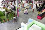 Prefabricated Custom Steel Commercial Buildings For Supermarket Shopping Mall