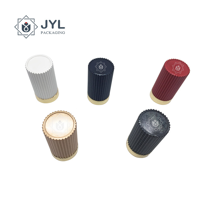 Personalized Bottle Caps Zamac Material Cylinder Shape Different Colors