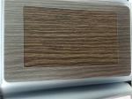 Weather Resistance 150mm~3000mm Width Wood Grain Aluminium Sheet Lightweight