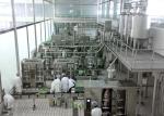 Full Auto CIP Cleaning 200 TPD UHT Milk Production Line