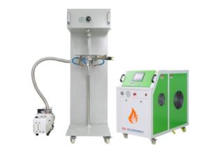 Quality Oxyhydrogen Flame Glass Lathe Machine Vertical Customization wholesale