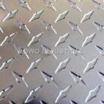 SGS High Strength 8.0mm 6061 T6 Aluminum Embossed Sheets