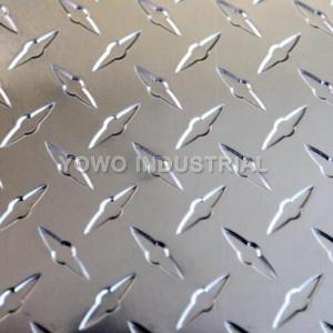 Quality SGS High Strength 8.0mm 6061 T6 Aluminum Embossed Sheets wholesale