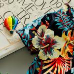 Floral Print 2023 New Beach Style Wholesale Summer baby clothes boy Formal