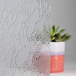 Qualified Float Glass 10mm Frost Acid Etched Tempered Glass for Shower Glass