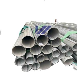Quality SS 201 304 304L 316 2205 Stainless Steel Welded Pipe Round Non Rusting wholesale