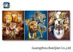 Wild Lion / Wolf Animal Stock Photo For Wall Decorative Pieces , 3d Pictures