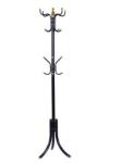 Round Tube 10kg Steel Clothes Hanger , Three Tier Steel Pipe Clothes Rack