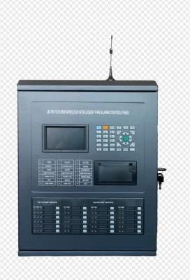 Cheap Wall Mounted AC220V Wireless Alarm Control Panel 64 Point Location for sale