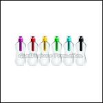 customed printed logo promotional Eco plastic healthy Water Filter Bottle gift