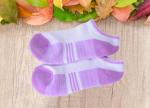 Creative Design Knitted Ankle Socks , Warm Cotton Mens Women Crew Socks