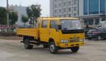Gasoline Used Light Duty Dump Trucks , Used Dumper Trucks ISO CCC Certificated