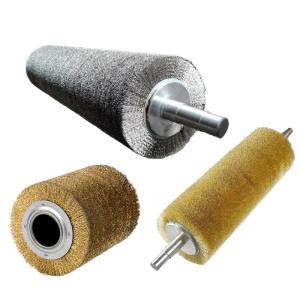 Quality Customized Industrial Steel Plate Processing Coppered Steel Wire Rotary Brush wholesale