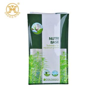 Quality Sustainable 2lb 5lb BOPP Organic Fertilizer Packaging Bags Gravure Flat Bottom Box Pouch wholesale