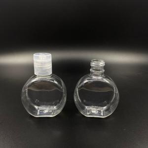 Quality Round Disposable Hand Sanitizer 30ml Empty Container Bottles wholesale