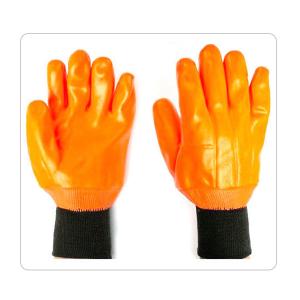 Quality Orange Warm Chemical And Liquid Resistant Gloves wholesale