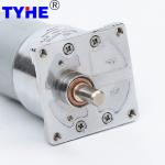 Mini Brushed DC Motor Steel Gearbox 200 Rpm Low Rpm Powder Metallurgy