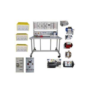 China Electromechanical  Vocational Training Tools 0.2KVA 60Hz Electrical Automatic Trainer on sale