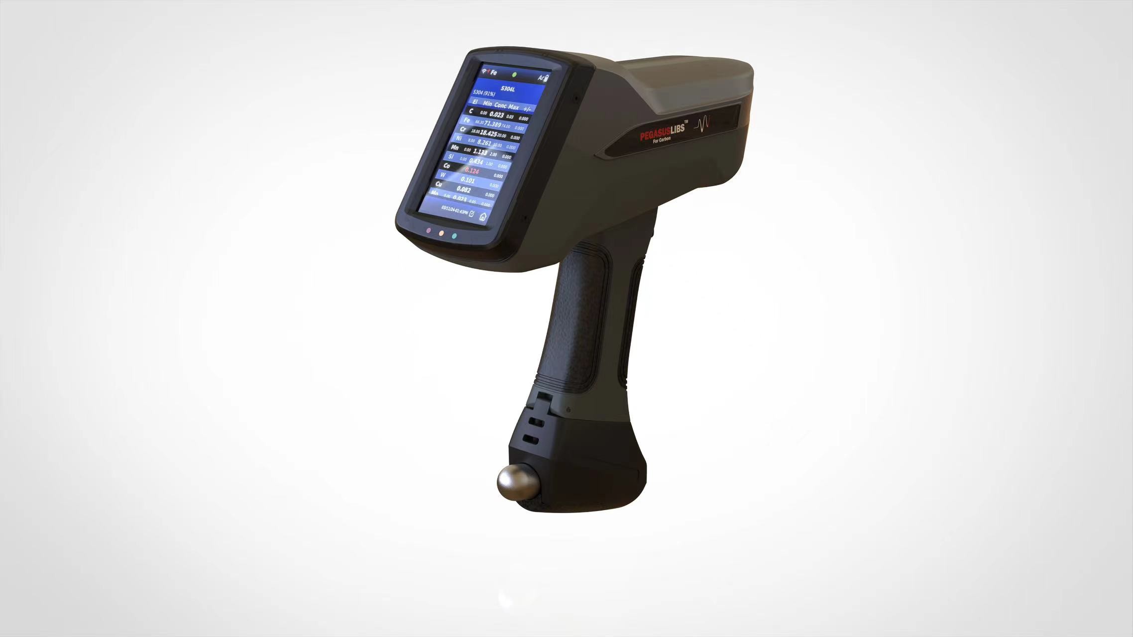 HXRF-1XLIBS Hand-held LIBS Laser PMI Carbon Metal Alloy Analyzer