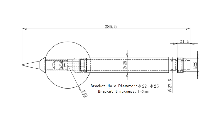 Outdoor Noise Measurement Sensor with RS485 4-20mA Output and Wide Frequency Range