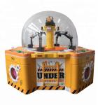 Family Excavator Gift Vending Machine Metal + Plastic Material Durable