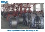 28mm 480kN 12 Strands Anti twisted Galvanized Braided Steel Wire Rope Overhead