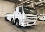 31000kg 360° Heavy Duty Road Wrecker Truck Max Speed 102km/H 338hp Horsepower
