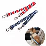 Promotional Pet Car Safety Belt Colorful Dog Belt Logo Customized