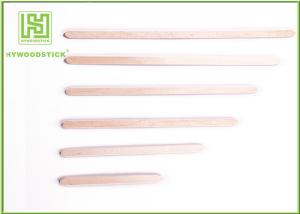Quality Ice Cream Wooden Sticks Birch Wood Ice Cream Stick with Natural Color 93*10*2mm wholesale