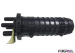 Dome Type 48 Fibers Heat Shrinkable Optical Cable Splice Joint Closure for Duct