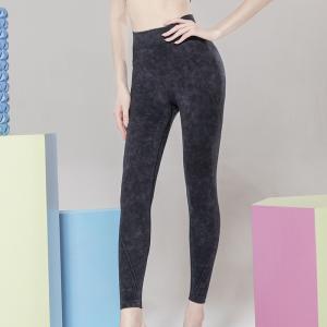 Quality Women Seamless High Waist Band Leggings For Yoga wholesale