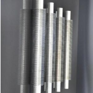 Quality DELLOK Carbon Steel Laser Welded Fin Tube Coil High Precision wholesale