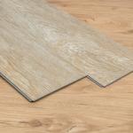 Waterproof PVC Commercial Flooring , Colorful Vinyl Floor Tiles SPC Click With