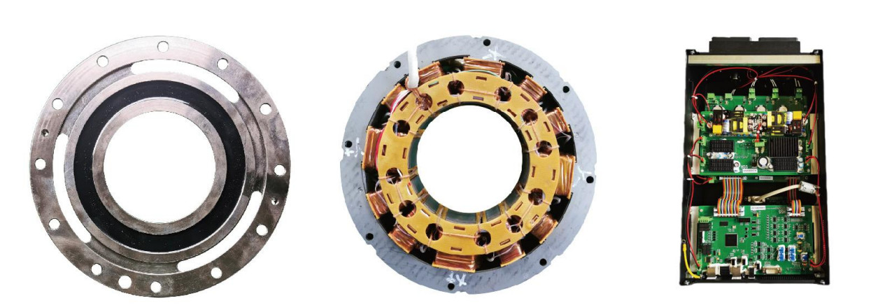 Magnetic Levitation Permanent Magnet Drive 3D Optimised Flow Impeller Blower